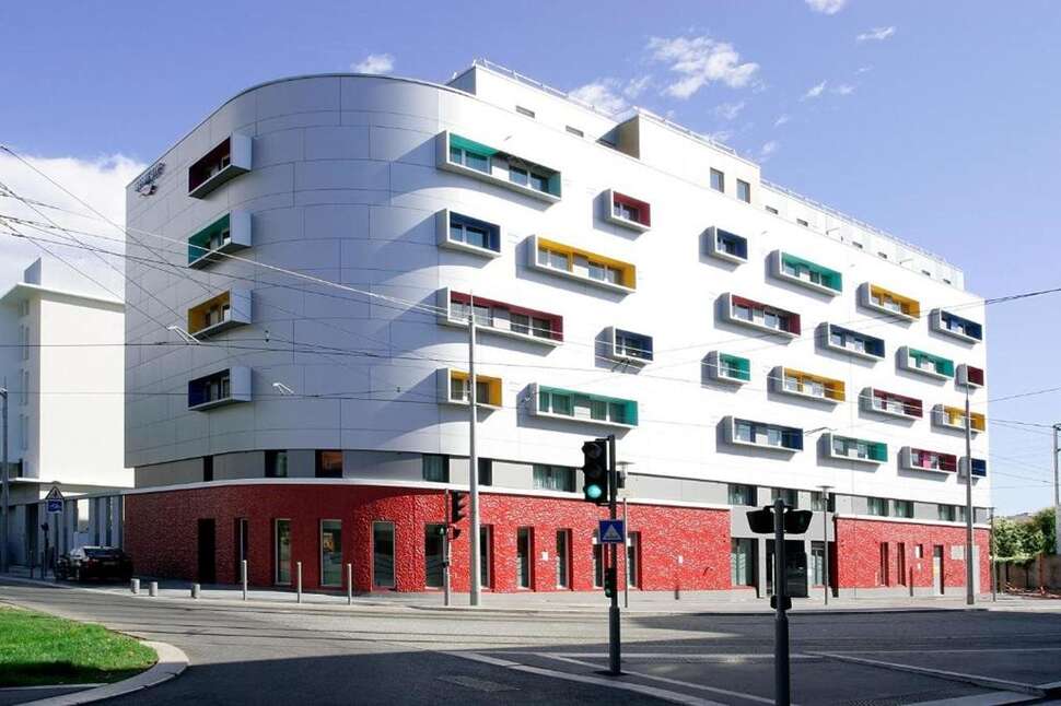 Een foto van de buitenkant van Appart'City Classic Nice Acropolis