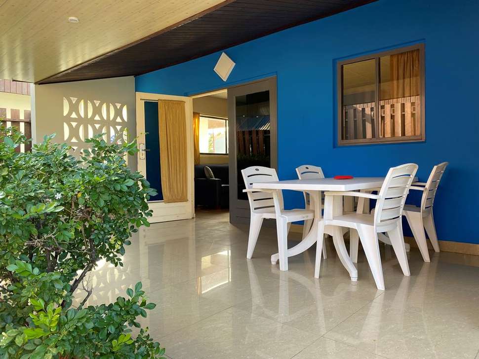 Een foto van Aruba Blue Village