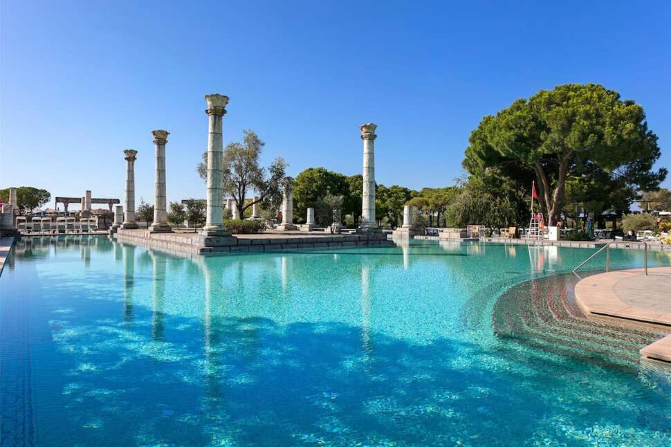 Een foto van het zwembad bij Xanadu Resort Hotel