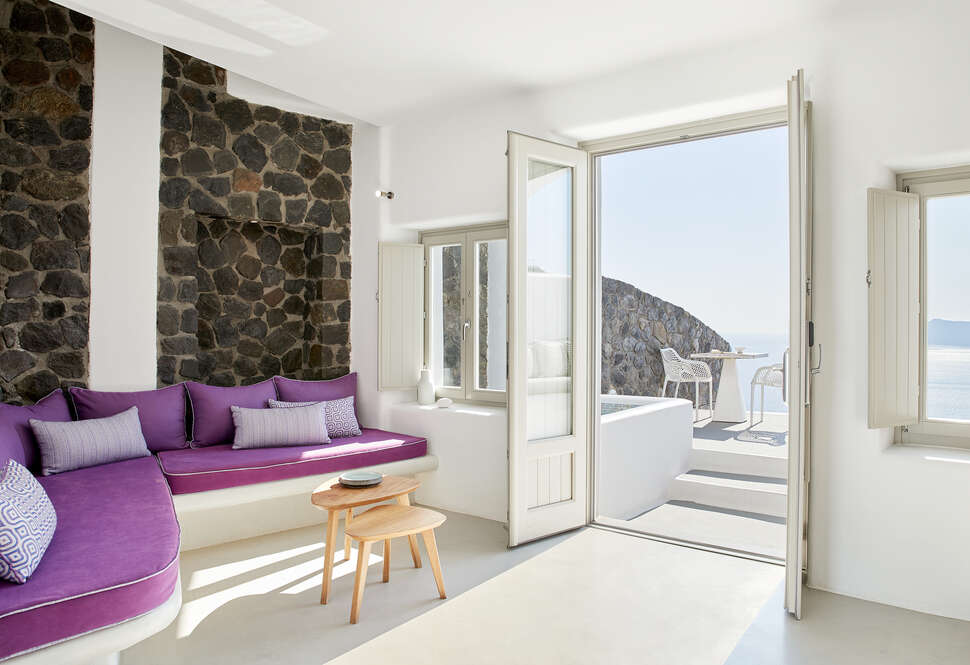 Een foto van La Perla Villas & Suites