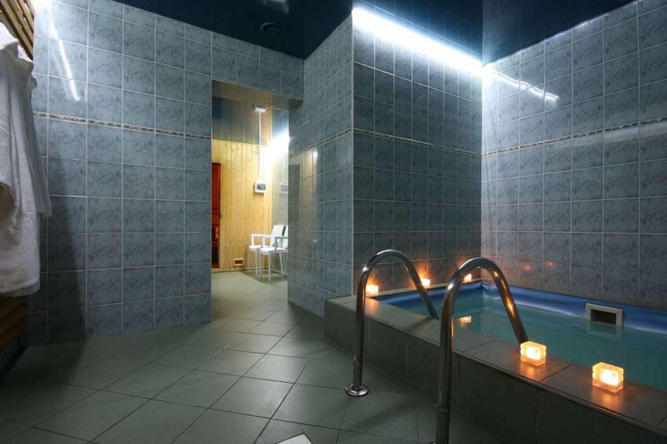 Een foto van de faciliteiten bij Hotel Snezka