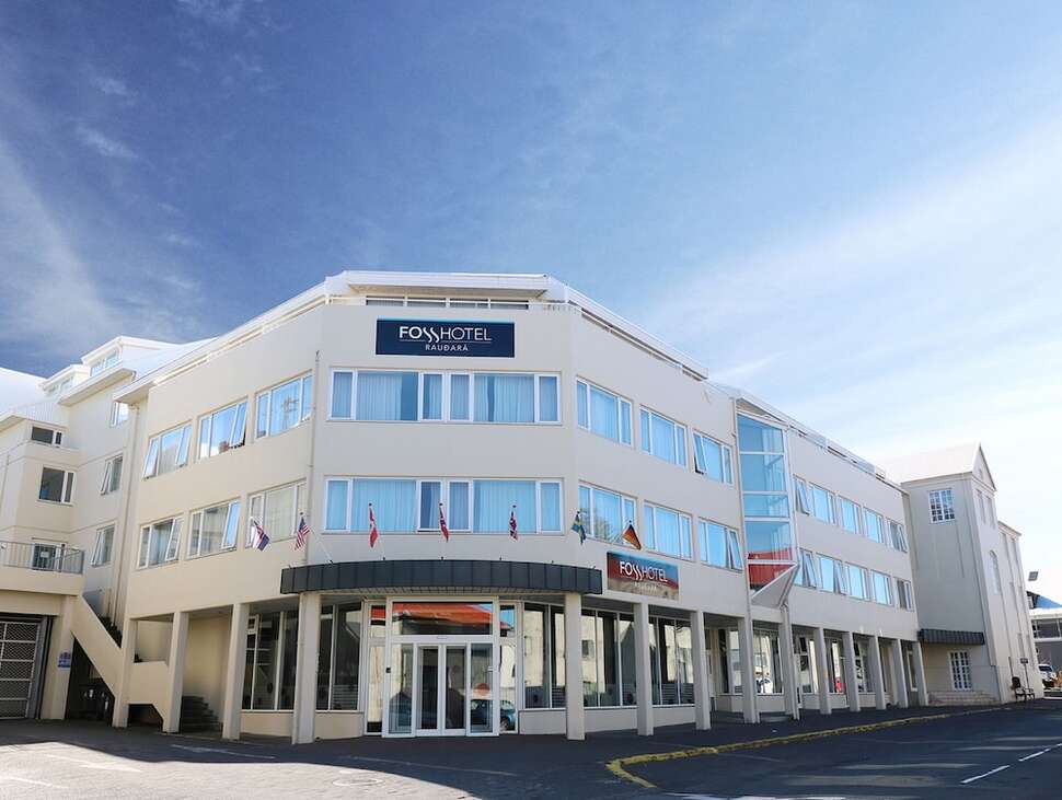 Een foto van Fosshotel Raudara
