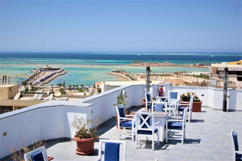 Een foto van Palm Inn Hotel Hurghada