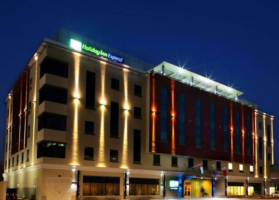 Ein Foto Holiday Inn Express Dubai Safa Park