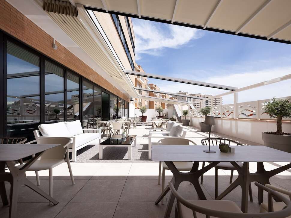 Een foto van Hotel Malaga Alameda Centro Affiliated by Melia