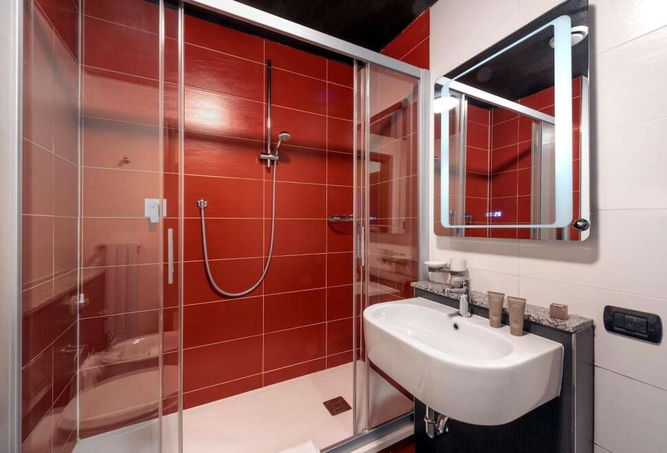 Een foto van Hotel Amadeus Bologna
