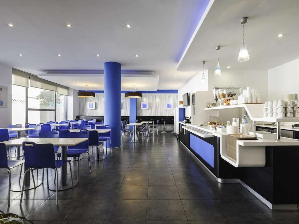 Een foto van Ibis Budget Malaga Centro