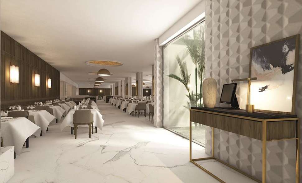 Een foto van de faciliteiten bij Riu Palace Oasis