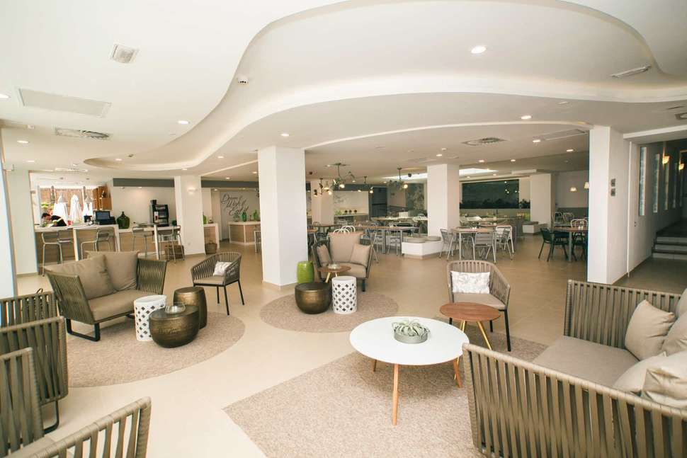 Ein Foto vom Innenbereich im Hotel Livvo Anamar Suites