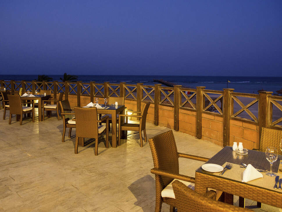 Ein Foto von den Einrichtungen im Novotel Marsa Alam