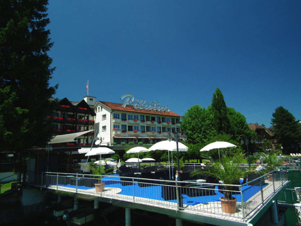 Een foto van Seehotel Pilatus