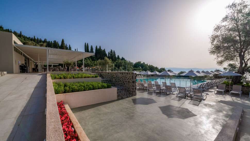 Ein Foto Aeolos Beach Resort