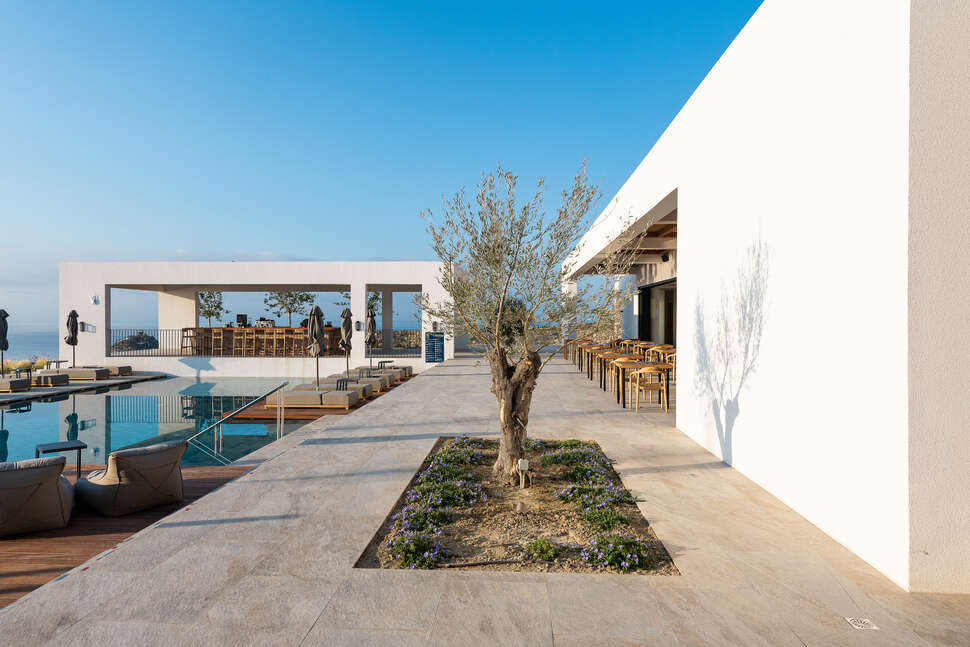 Ein Foto von den Einrichtungen im Koia All-Suite Wellbeing Resort