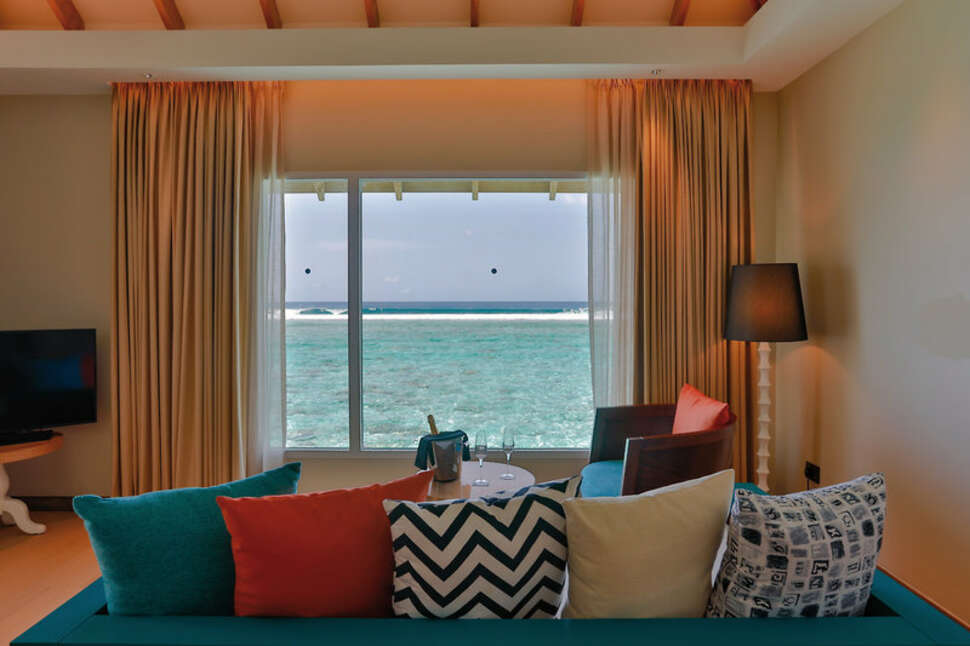 Een foto van Cinnamon Dhonveli Maldives
