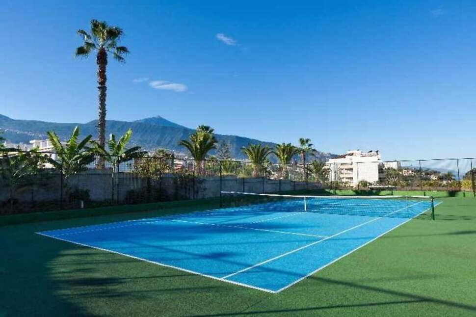 Een foto van de faciliteiten bij Fergus Puerto de la Cruz
