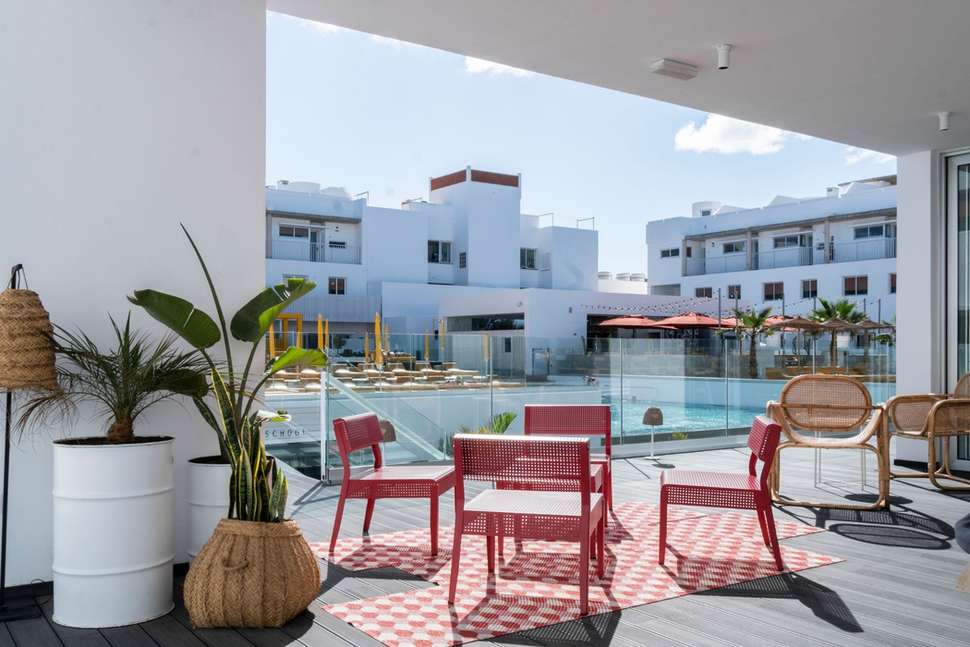 Een foto van de faciliteiten bij Buendia Corralejo Nohotel