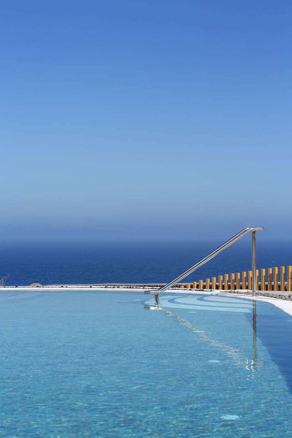 Een foto van het zwembad bij Elea Resort