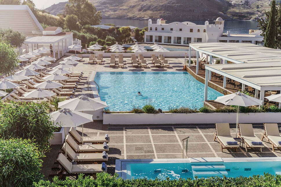 Ein Foto Lindos Village Resort & Spa