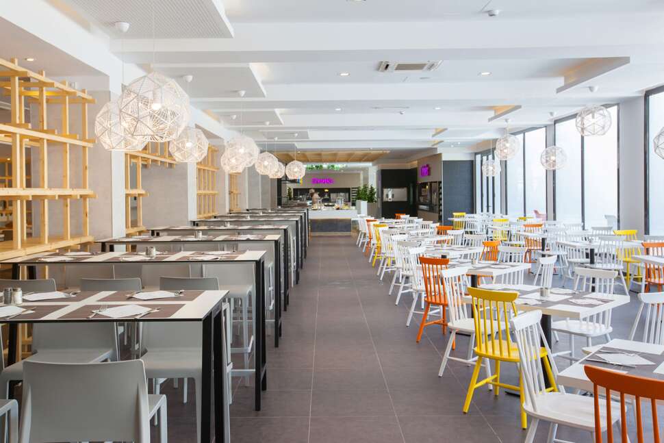Een foto van de faciliteiten bij Abora Catarina by Lopesan Hotels