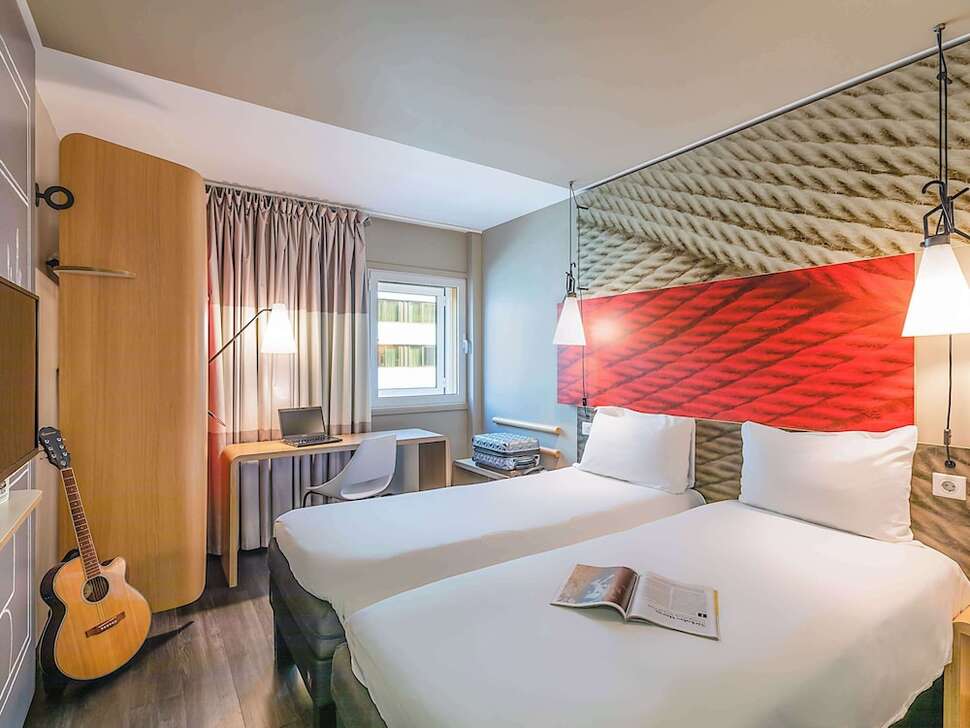 Een foto van Ibis Lisboa Liberdade