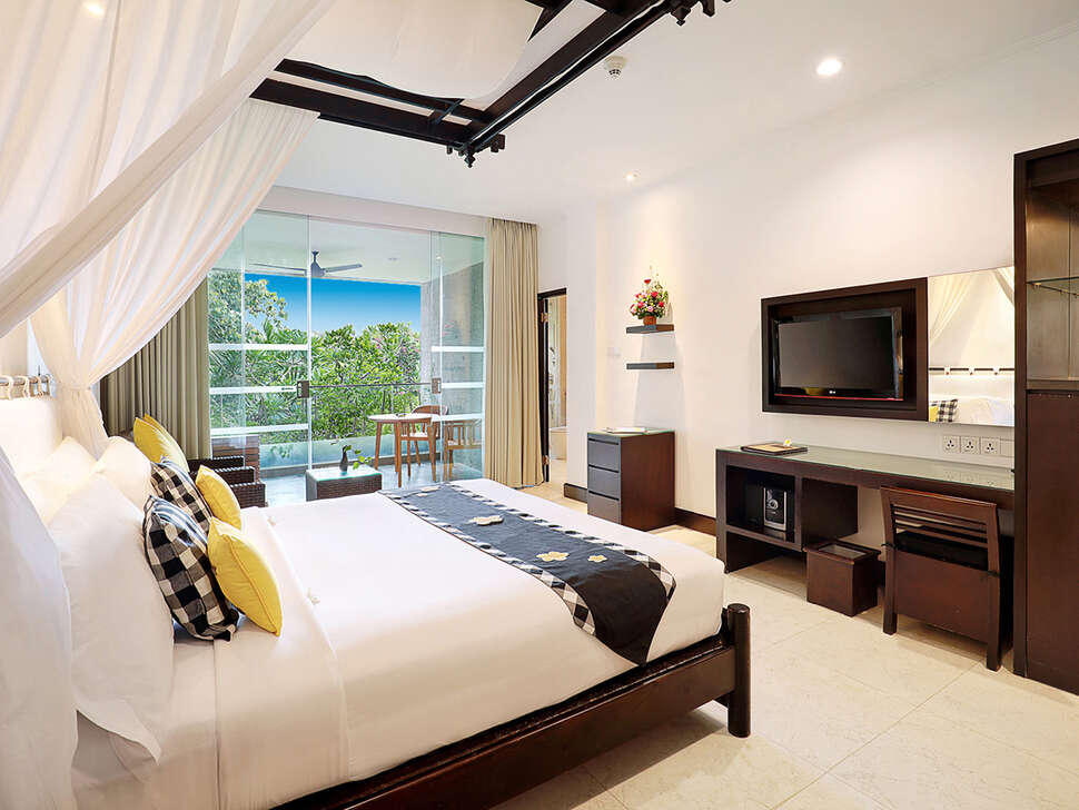 Een foto van Legian Beach Hotel