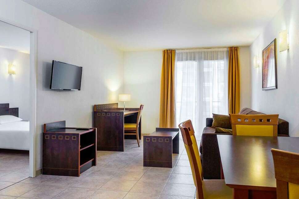 Een foto van Aparthotel Adagio Nice Acropolis