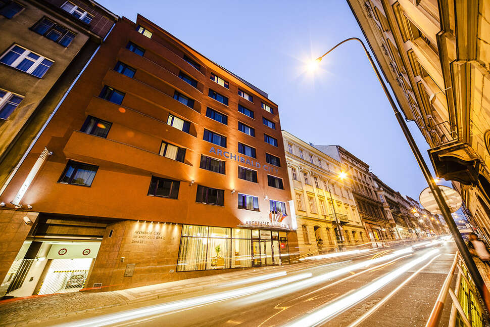 Ein Foto Hotel Archibald City