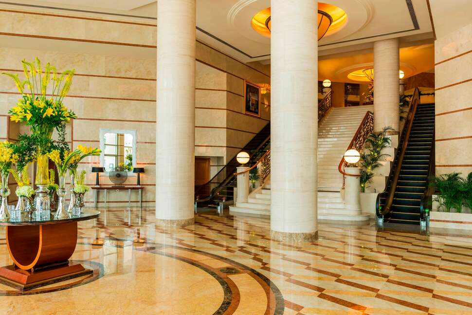 Ein Foto vom Innenbereich im Sheraton Dubai Creek Hotel & Towers