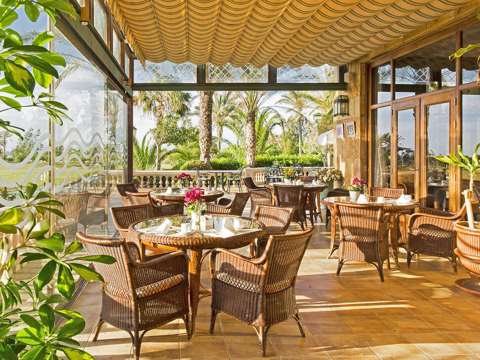 Een foto van de faciliteiten bij Elba Palace Golf Boutique Hotel