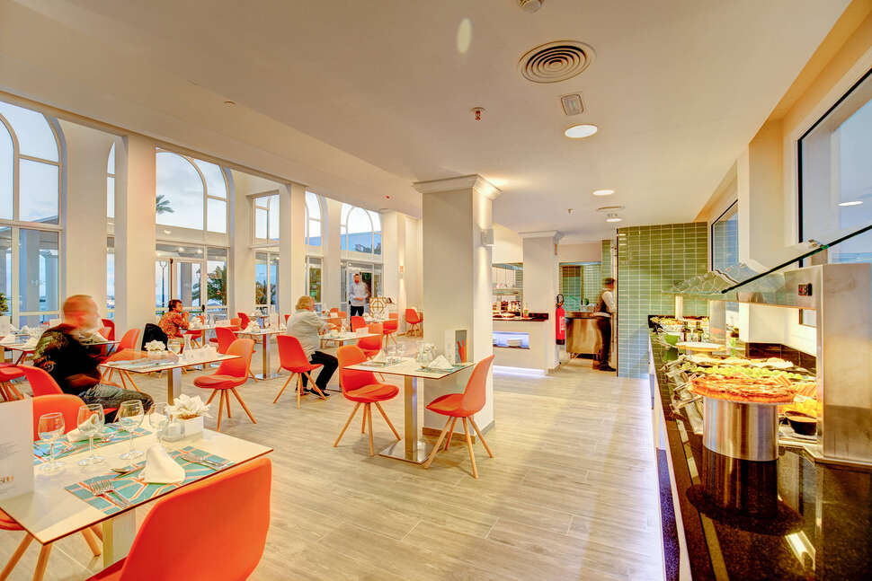 Een foto van de faciliteiten bij SBH Maxorata Resort