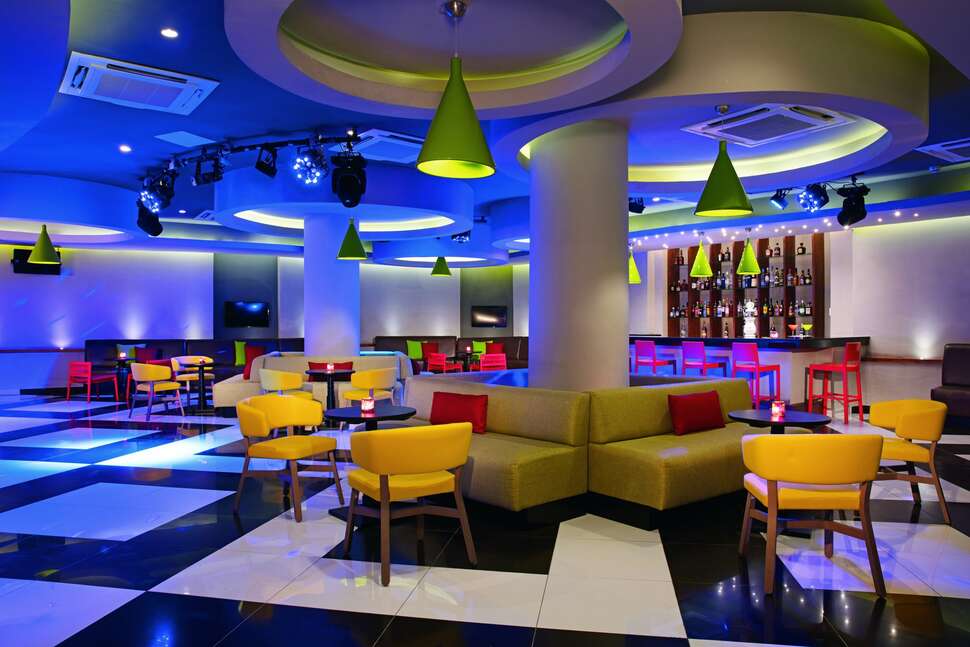 Een foto van het interieur van Dreams Dominicus La Romana