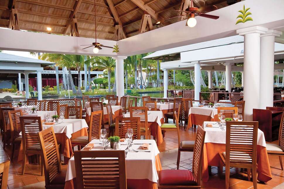 Een foto van de faciliteiten bij Catalonia Bavaro Beach Golf & Casino Resort