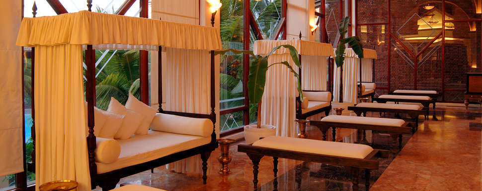 Een foto van het interieur van Royal Palms Beach Resort