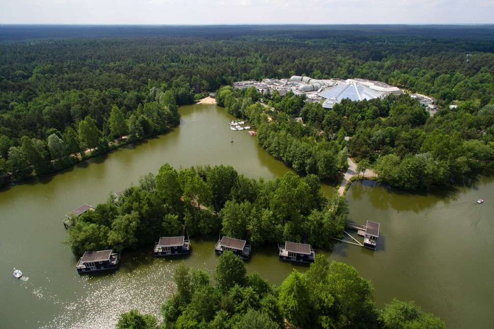 Een foto van de buitenkant van Center Parcs Bispinger Heide