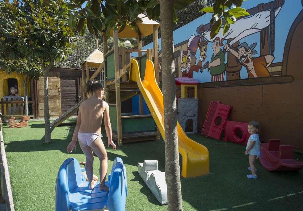 Een foto van de faciliteiten bij Rosamar Garden Resort