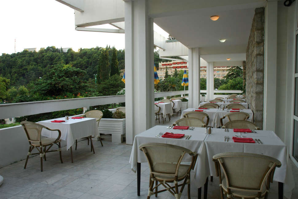 Een foto van Hotel Montenegro Beach Resort