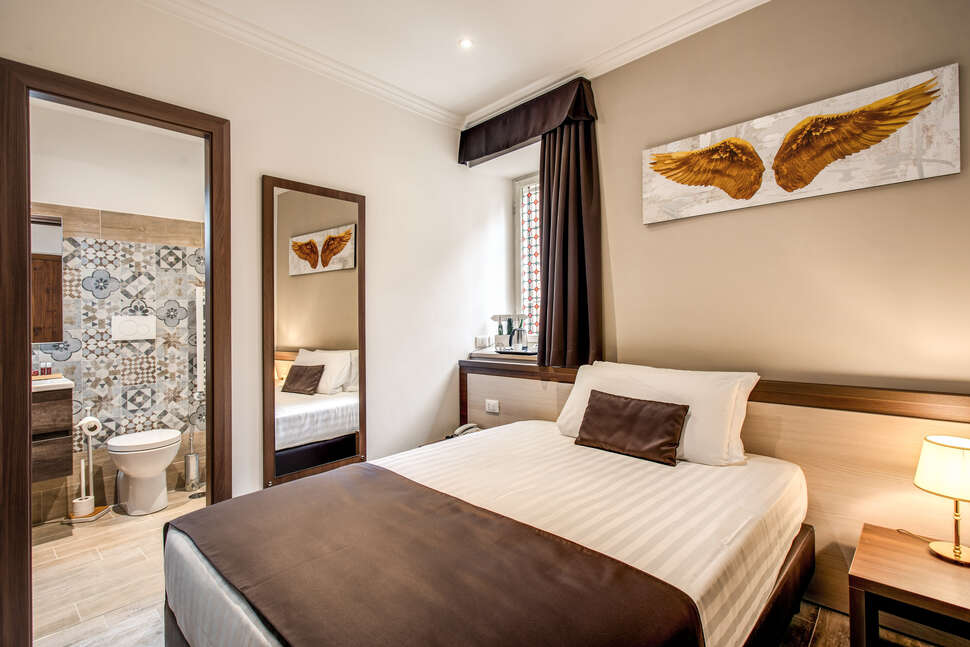 Een foto van Hotel Rome Garden