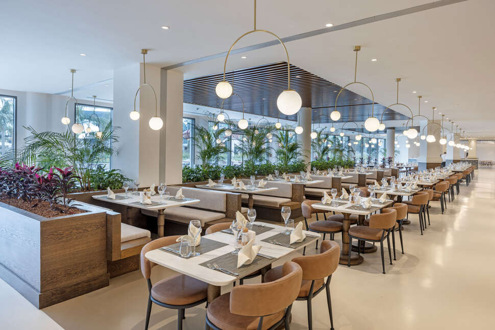 Een foto van de faciliteiten bij Hotel Liberty Signa