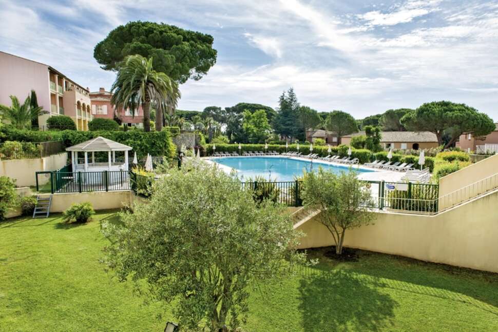 Ein Foto Hotel Les Jardins de Sainte-Maxime