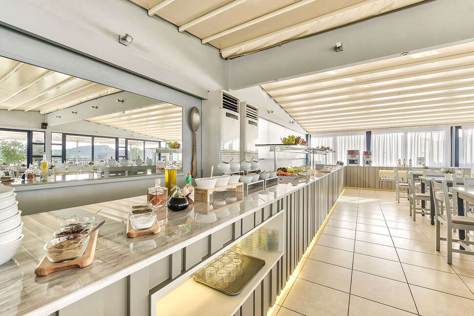 Een foto van de faciliteiten bij Contessa Hotel
