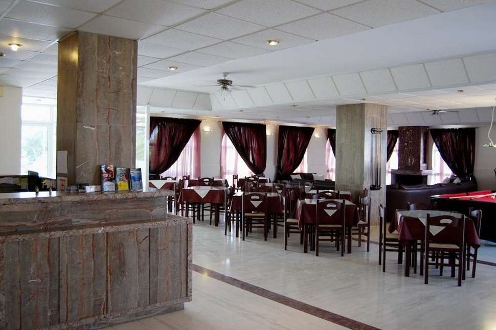 Een foto van de faciliteiten bij California Beach Hotel