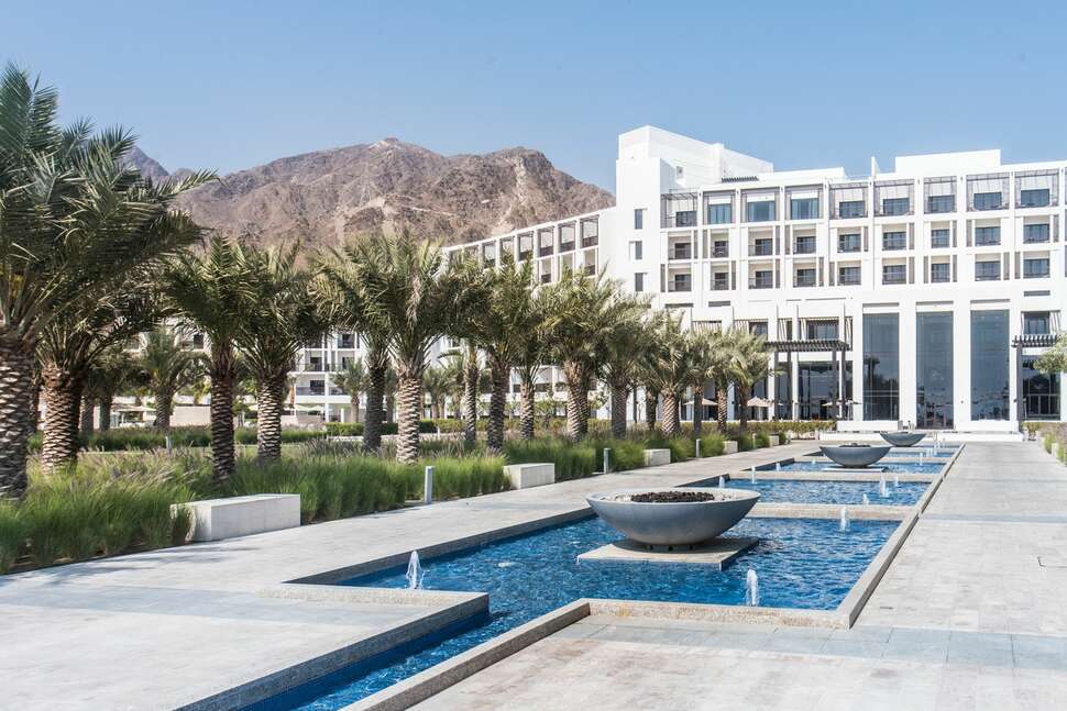 Een foto van InterContinental Fujairah Resort