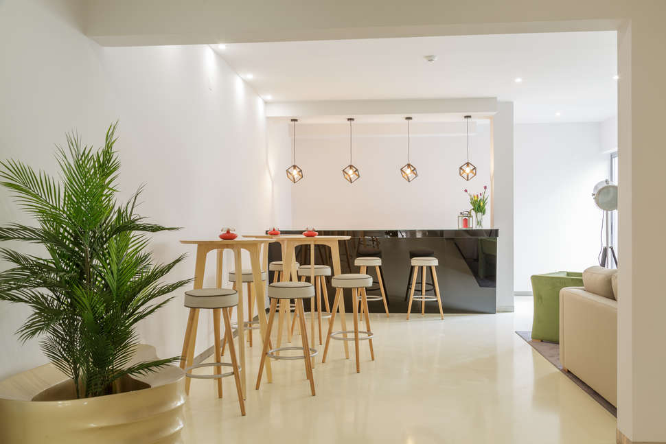 Een foto van de faciliteiten bij Porto Domus Hotel