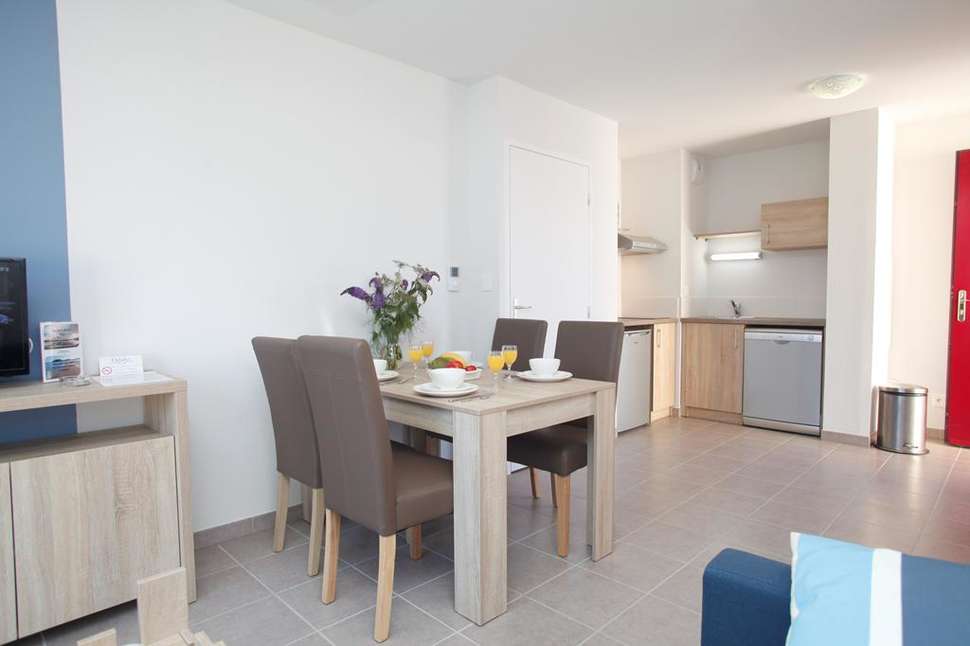 Een foto van Residence Odalys Les Iles du Morbihan