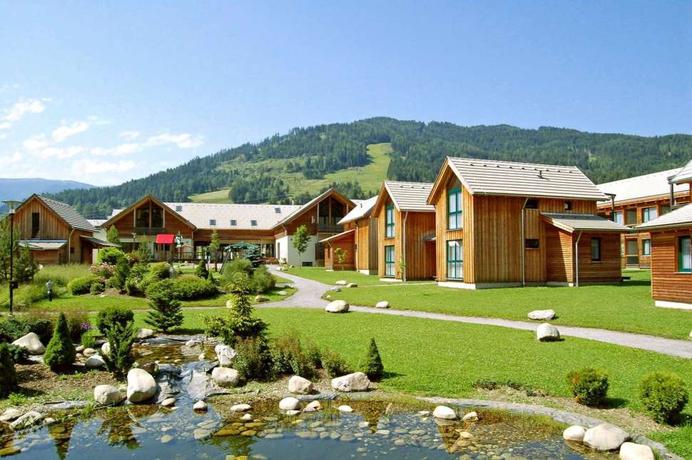 Een foto van de buitenkant van Vakantiepark Kreischberg