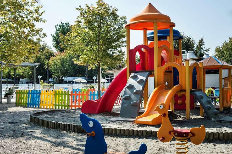 Een foto van de faciliteiten bij Camping Butterfly Village