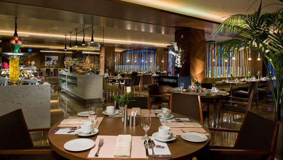 Ein Foto von den Einrichtungen im DoubleTree by Hilton Hotel Istanbul Old Town