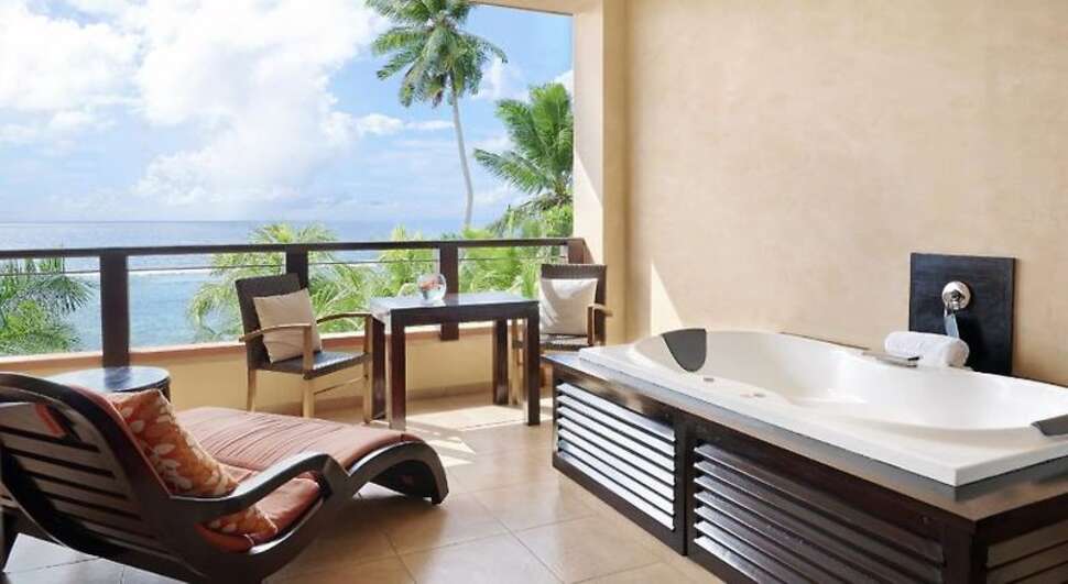 Een foto van DoubleTree Resort & Spa by Hilton Hotel Seychelles Allamanda