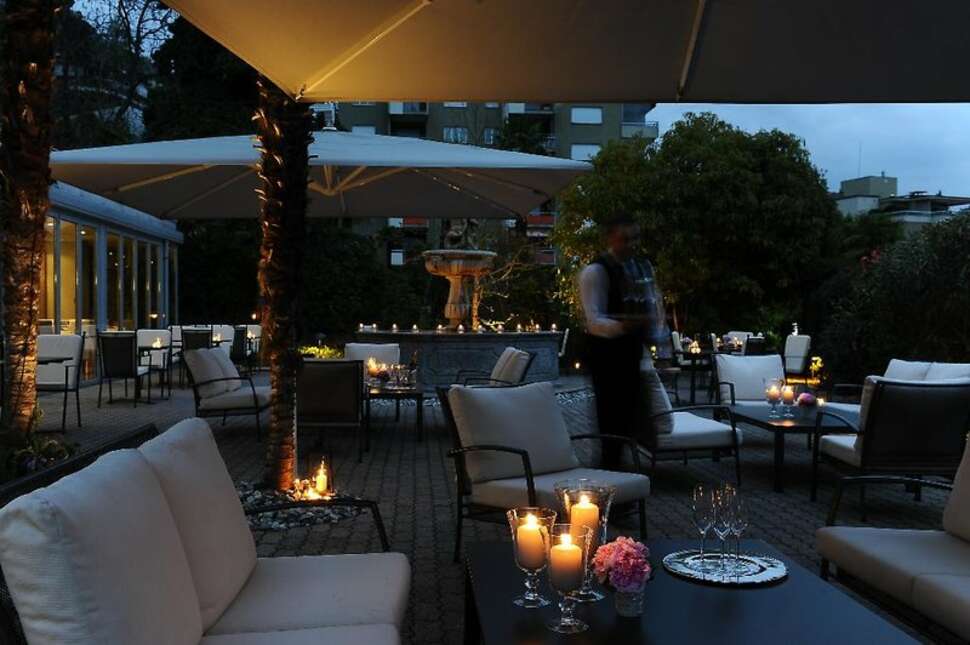 Ein Foto Hotel Belvedere Locarno