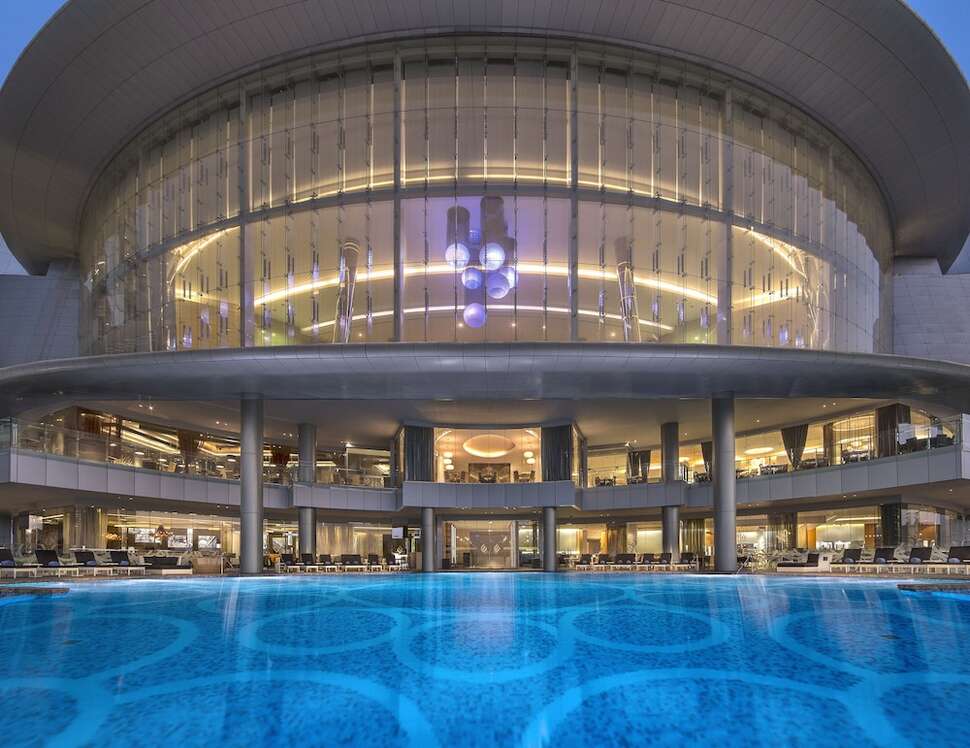 Ein Foto Conrad Abu Dhabi Etihad Towers